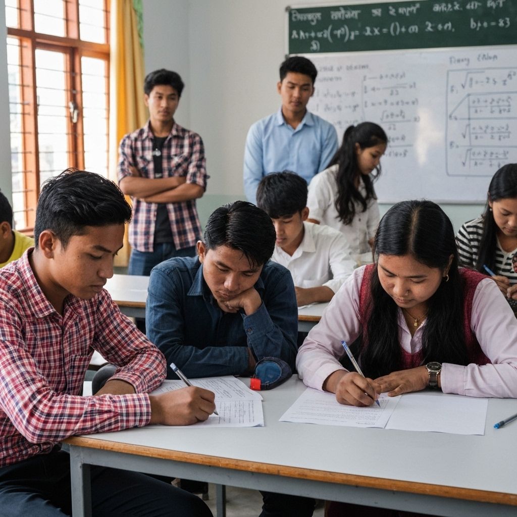 Mathematics Initiatives in Nepal: A Success Story